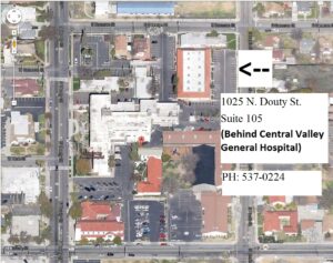 Hanford-Family-Practice-Residency-Map