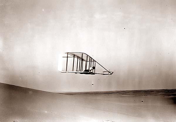 Wilbur-Wright-Soaring
